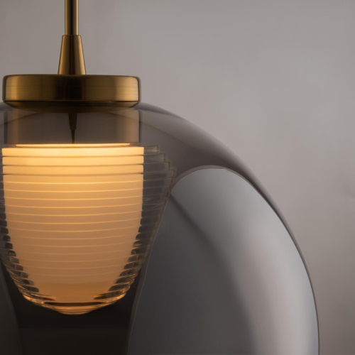 Подвесной светильник Freya Fume FR5399PL-L4BS2 изображение в интернет-магазине Cramer Light фото 4