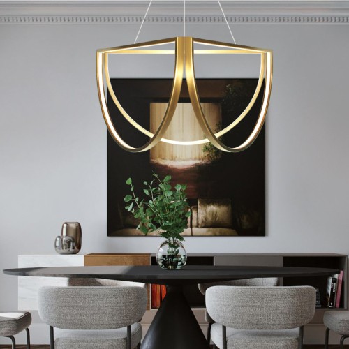 Подвесной светильник ImperiumLoft Solana Light 193447-23 изображение в интернет-магазине Cramer Light фото 9