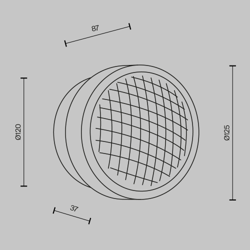 Настенный светильник  Maytoni Olo MOD493WL-L6BSK изображение в интернет-магазине Cramer Light фото 4