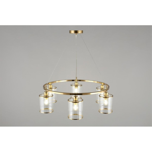 Подвесная люстра Omnilux Lanloup OML-59803-06 изображение в интернет-магазине Cramer Light фото 5