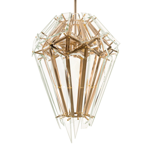 Подвесной светильник Loft IT Shard 10432 Clear изображение в интернет-магазине Cramer Light фото 3