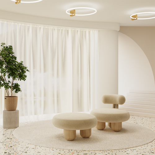 Потолочная люстра Maytoni Anillo MOD315CL-L25G3K изображение в интернет-магазине Cramer Light фото 6