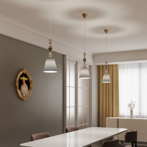 Подвесной светильник Eurosvet Olaria 104012 латунь a071402 изображение в интернет-магазине Cramer Light фото 3