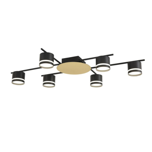 Потолочный светильник Lumion Comfi Agnia 8304/6C изображение в интернет-магазине Cramer Light фото 5