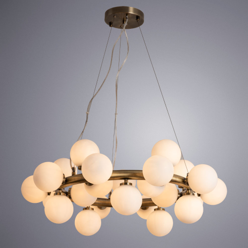 Подвесная люстра Arte Lamp Bolla-Piccolo A3988SP-25AB изображение в интернет-магазине Cramer Light фото 4