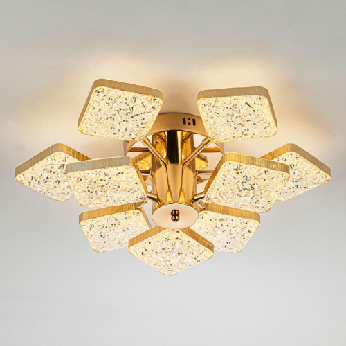 Потолочная люстра LED4U L8452-9 изображение в интернет-магазине Cramer Light фото 4