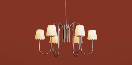 Подвесной светильник Freya Jade FR2039PL-06N изображение в интернет-магазине Cramer Light фото 10