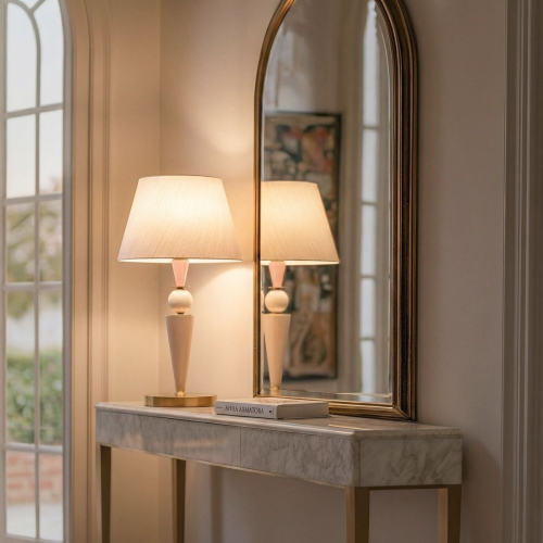 Настольная лампа Eurosvet Teja 108014 латунь a072040 изображение в интернет-магазине Cramer Light фото 3