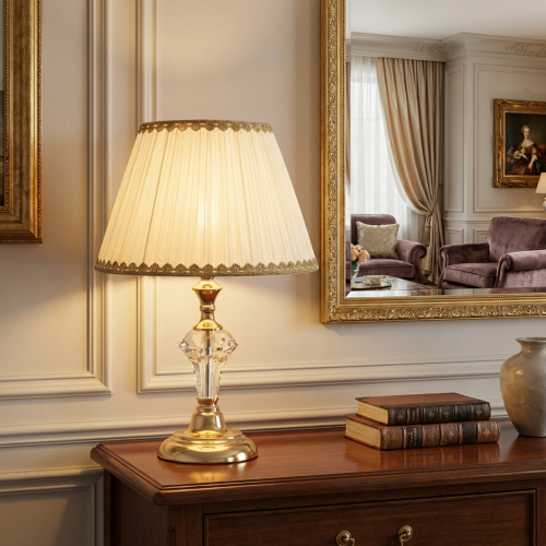 Настольная лампа LED4U L9916 GD изображение в интернет-магазине Cramer Light фото 2