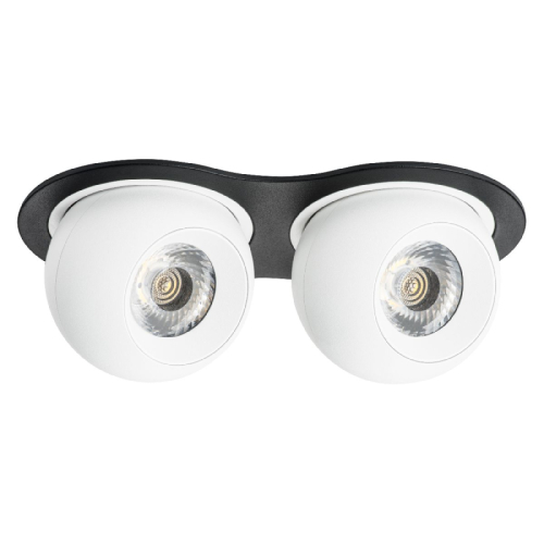 Встраиваемый спот Lightstar Intero (217627+217064+217064) i6276464 изображение в интернет-магазине Cramer Light
