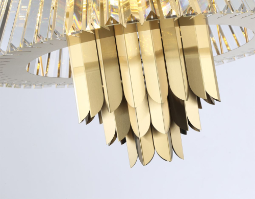 Подвесная люстра Ambrella Light High Light Crystal LH41017 изображение в интернет-магазине Cramer Light фото 8