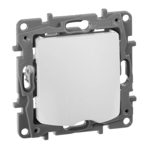 Вывод кабеля Legrand Etika белый 672229 дополнительное фото