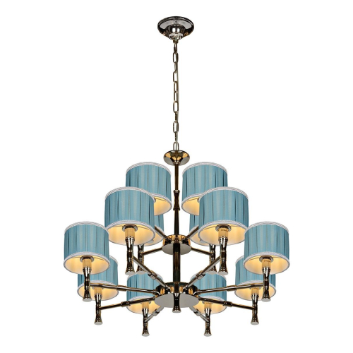 Подвесная люстра iLamp Arcadia 85095/8 CR изображение в интернет-магазине Cramer Light фото 3