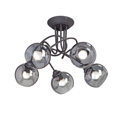 Потолочная люстра Vitaluce V4309-1/5PL изображение в интернет-магазине Cramer Light