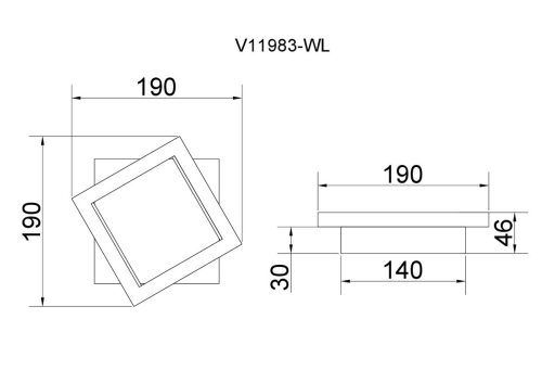 Настенный светильник Moderli Silina V11983-WL изображение в интернет-магазине Cramer Light фото 9