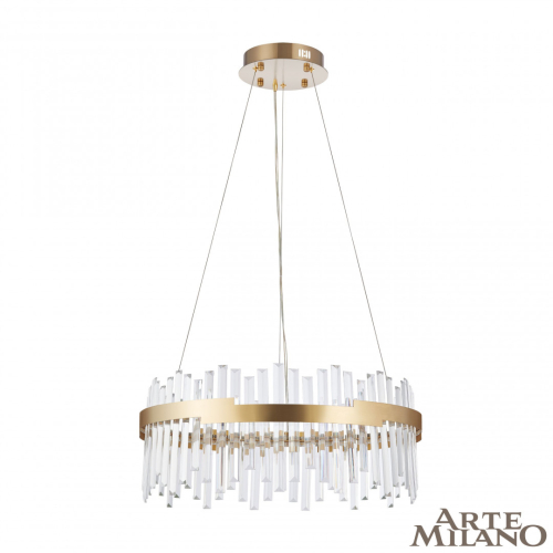 Подвесная люстра Arte Milano Venezia 312011/D600 BS изображение в интернет-магазине Cramer Light фото 2