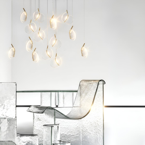 Подвесной светильник LOFT IT Flap 10468P Clear изображение в интернет-магазине Cramer Light фото 7