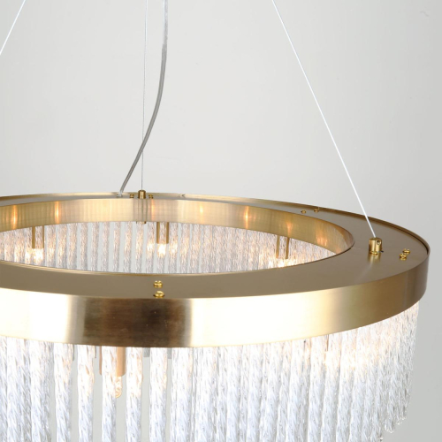 Подвесная люстра Favourite Bellinda 4189-8P изображение в интернет-магазине Cramer Light фото 5