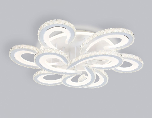 Потолочная люстра Ambrella Light Acrylica Ice FA1704 изображение в интернет-магазине Cramer Light фото 2