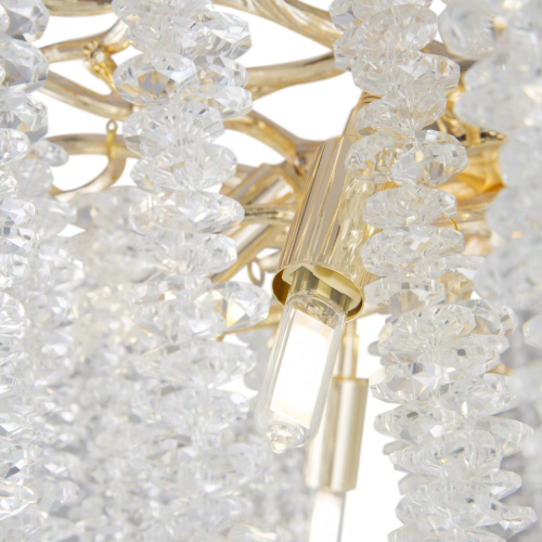 Люстра на штанге Freya Mineral FR1010CL-06G изображение в интернет-магазине Cramer Light фото 4