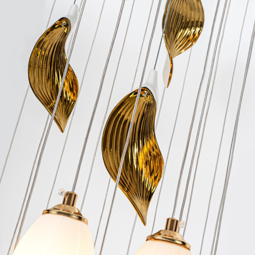 Подвесная люстра Modelux ML.8868.30 WH изображение в интернет-магазине Cramer Light фото 3