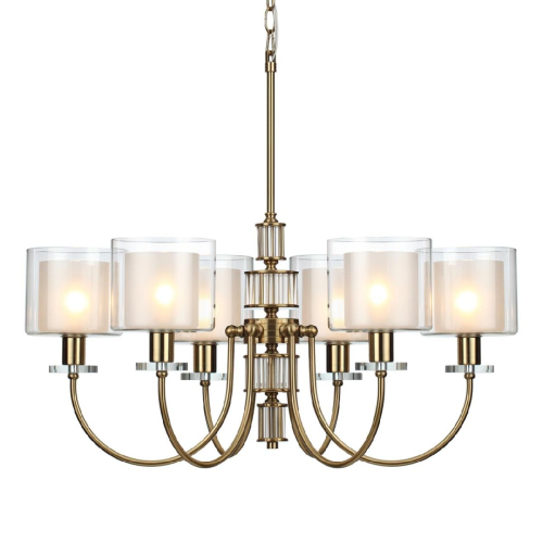 Подвесная люстра Odeon Light Saga Classic 5088/6 изображение в интернет-магазине Cramer Light фото 5