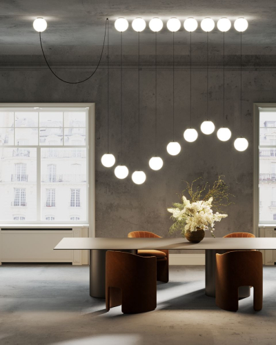 Подвесной светильник Maytoni Twins MOD427PL-L20B3K1 изображение в интернет-магазине Cramer Light фото 9