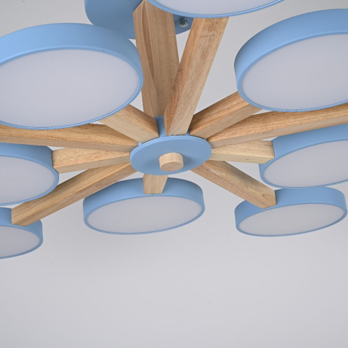 Люстра на штанге ImperiumLoft Turna 228854-26 изображение в интернет-магазине Cramer Light фото 6