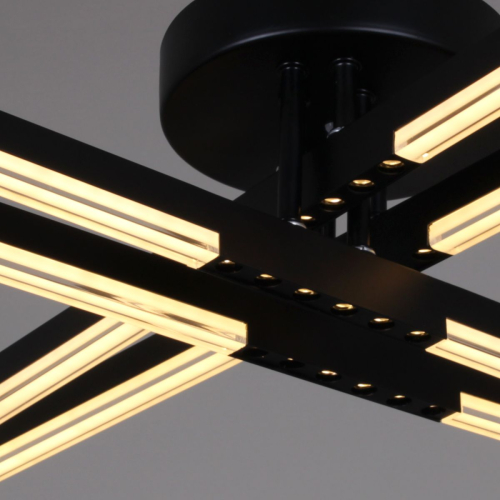 Потолочный светильник Reluce 83090-0.3-04 BK изображение в интернет-магазине Cramer Light фото 2