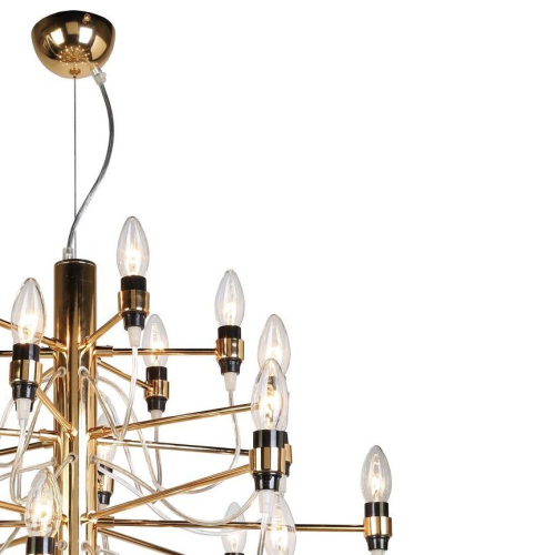 Подвесная люстра Favourite Golem 1893-30P изображение в интернет-магазине Cramer Light фото 3
