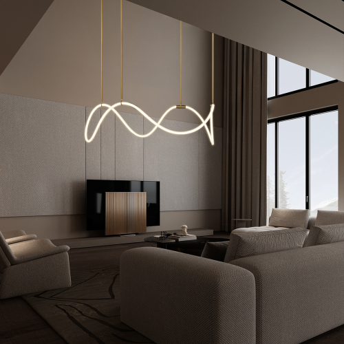 Подвесной светильник Loft IT Thread 10388P/C Brass изображение в интернет-магазине Cramer Light фото 7
