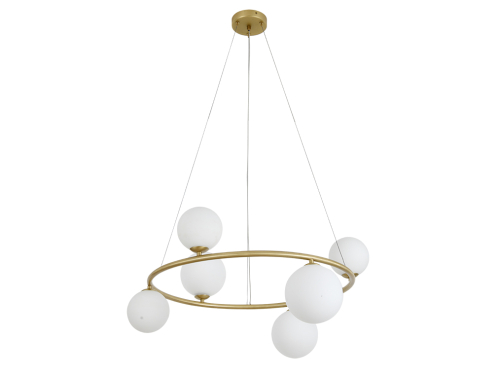 Подвесная люстра Newport Ingrid 3840/60 С brass М0070435 изображение в интернет-магазине Cramer Light