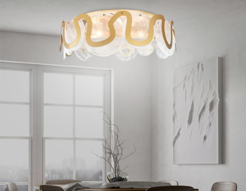 Потолочная люстра Ambrella Light Traditional TR5327 изображение в интернет-магазине Cramer Light фото 5