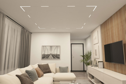 Трековый светильник Denkirs Smart DK8014-WH изображение в интернет-магазине Cramer Light фото 5