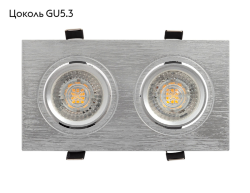 Встраиваемый светильник Denkirs DK3022-CM изображение в интернет-магазине Cramer Light фото 2