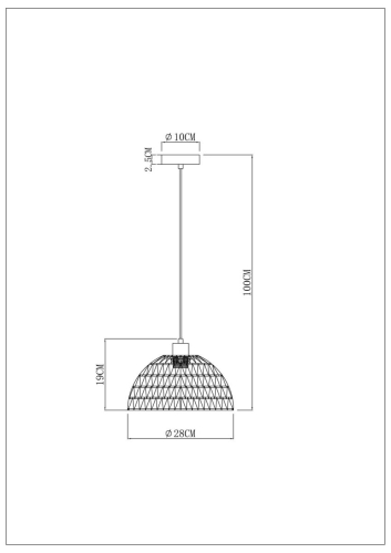 Подвесной светильник Arte Lamp Brushwood A7086SP-1BK изображение в интернет-магазине Cramer Light фото 5