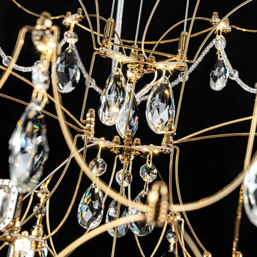 Подвесная люстра Modelux premium ML.7815.600P GD изображение в интернет-магазине Cramer Light фото 4