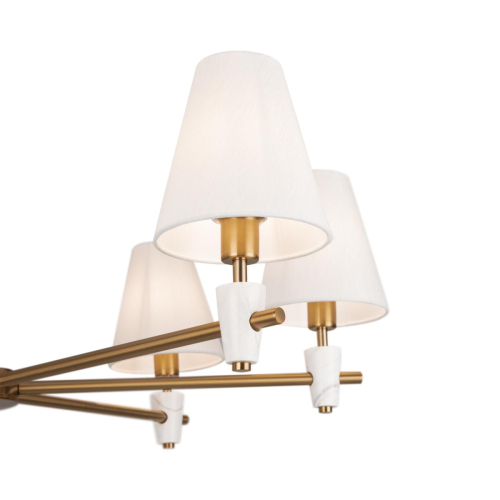 Люстра на штанге Freya Pietra FR5371CL-07BS изображение в интернет-магазине Cramer Light фото 4