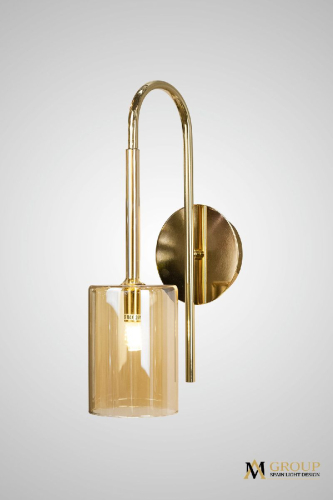 Бра AM Group AM355-AP100 AMBER дополнительное фото