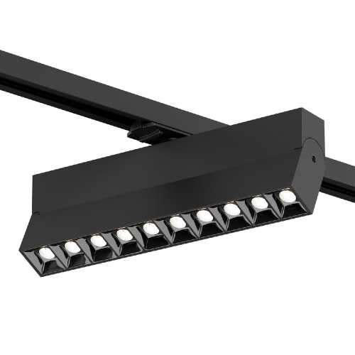 Трековый однофазный светильник Denkirs Edder DK6646-BK изображение в интернет-магазине Cramer Light