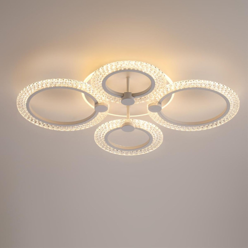 Потолочная люстра Lumion Ledio Molly 8017/60CL изображение в интернет-магазине Cramer Light фото 5
