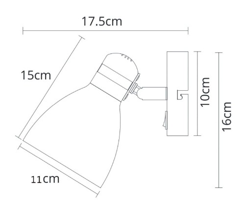 Спот Arte Lamp Fafnir A5047AP-1BK изображение в интернет-магазине Cramer Light фото 4