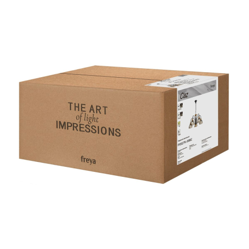 Подвесная люстра Freya Caz FR5527PL-05BBZ изображение в интернет-магазине Cramer Light фото 6