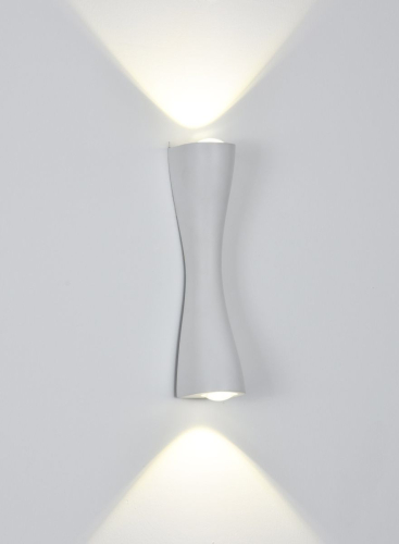 Настенный светильник Arte Lamp Algedi A6028AP-10WH изображение в интернет-магазине Cramer Light