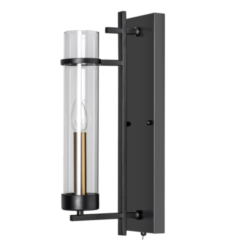 Бра ARTE Lamp A1688AP-1BK дополнительное фото