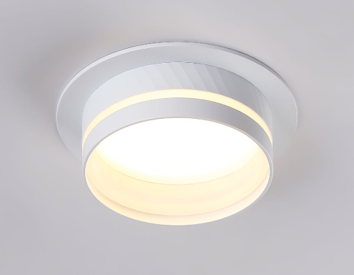 Встраиваемый светильник Ambrella Light GX53 Acrylic tech TN5218 изображение в интернет-магазине Cramer Light фото 4