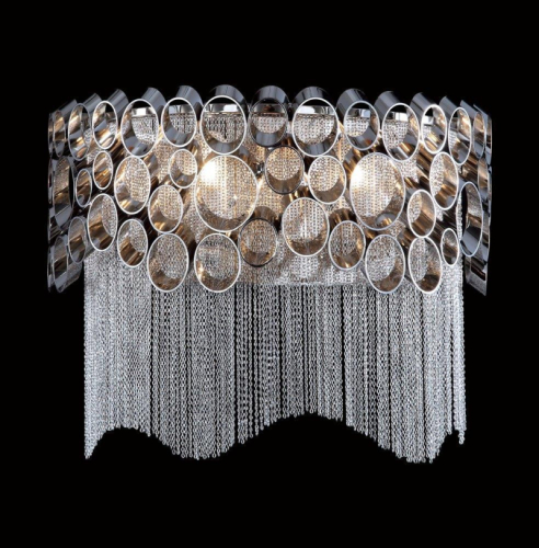 Настенный светильник Crystal Lux Hauberk AP2 изображение в интернет-магазине Cramer Light