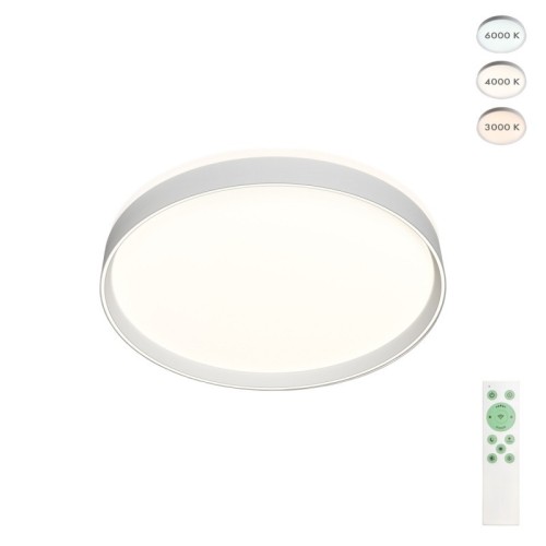 Потолочный светильник Denkirs Plato DK6511-WH изображение в интернет-магазине Cramer Light