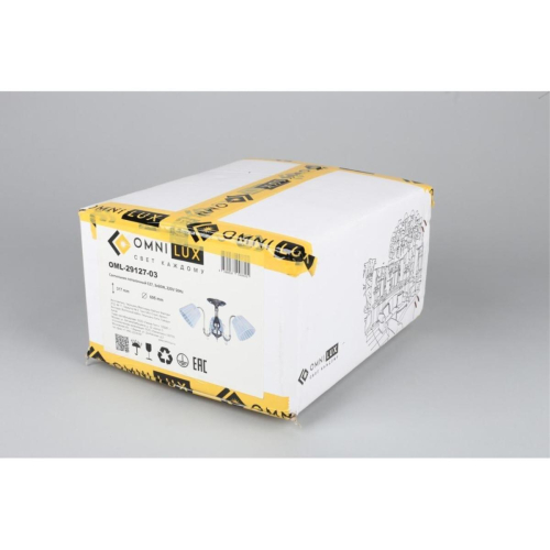 Потолочная люстра Omnilux Leonessa OML-29127-03 изображение в интернет-магазине Cramer Light фото 8