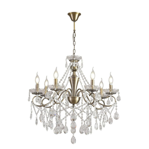 Подвесная люстра Lumion Classi Luina 8346/7 изображение в интернет-магазине Cramer Light фото 5